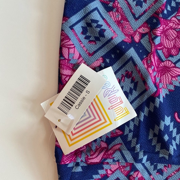 LLR Cassie Small Blue and Pink - Picture 3 of 4